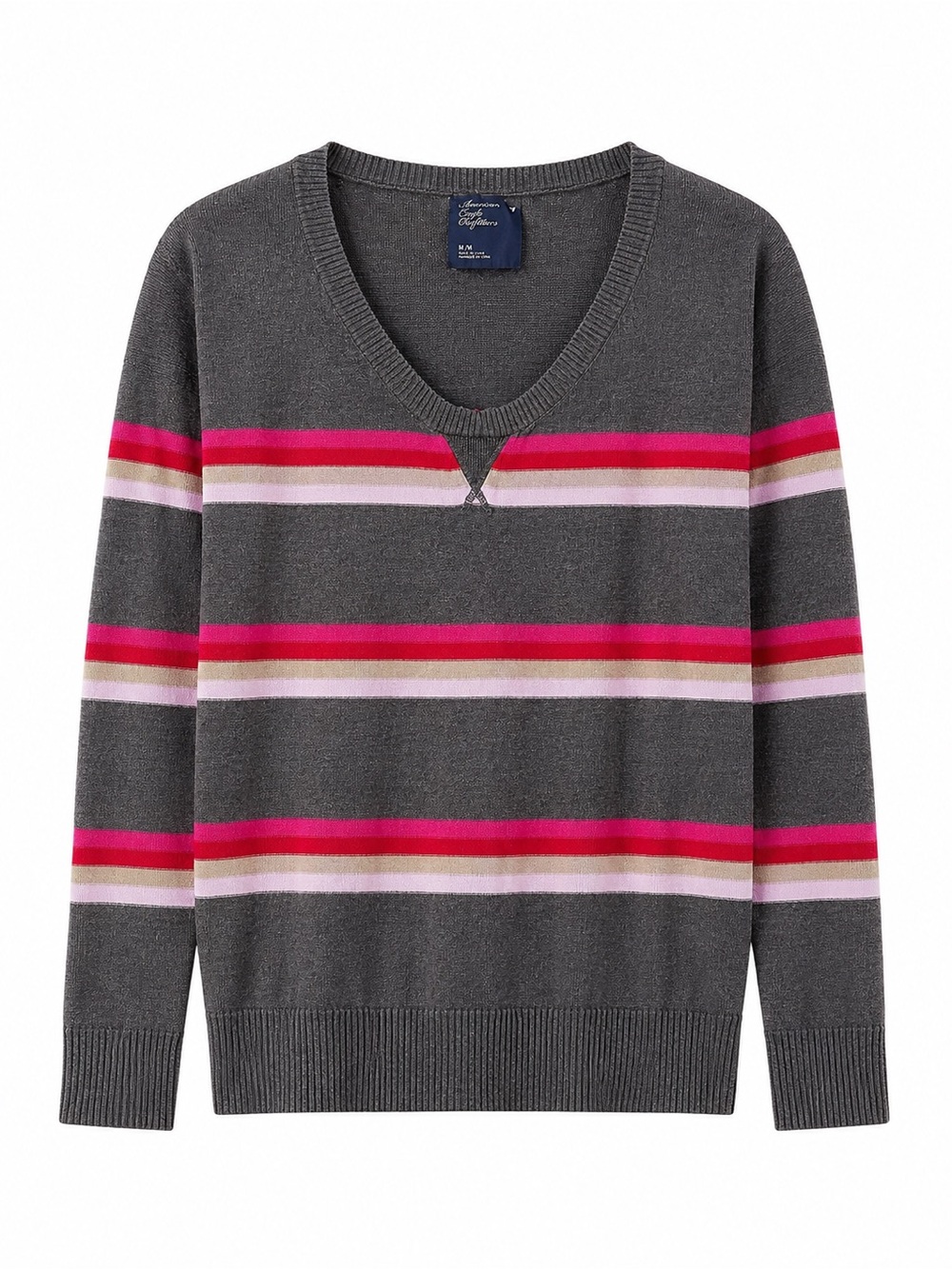 American Eagle Outfitters Striped Sweater – Size Medium